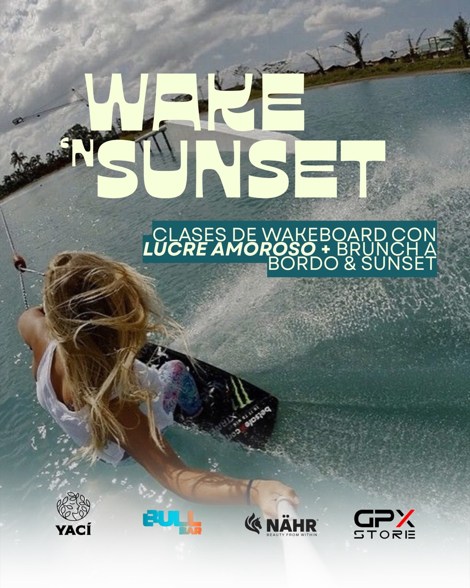 Experiencia: Wake 'N Sunset en Delta, Tigre, Buenos Aires